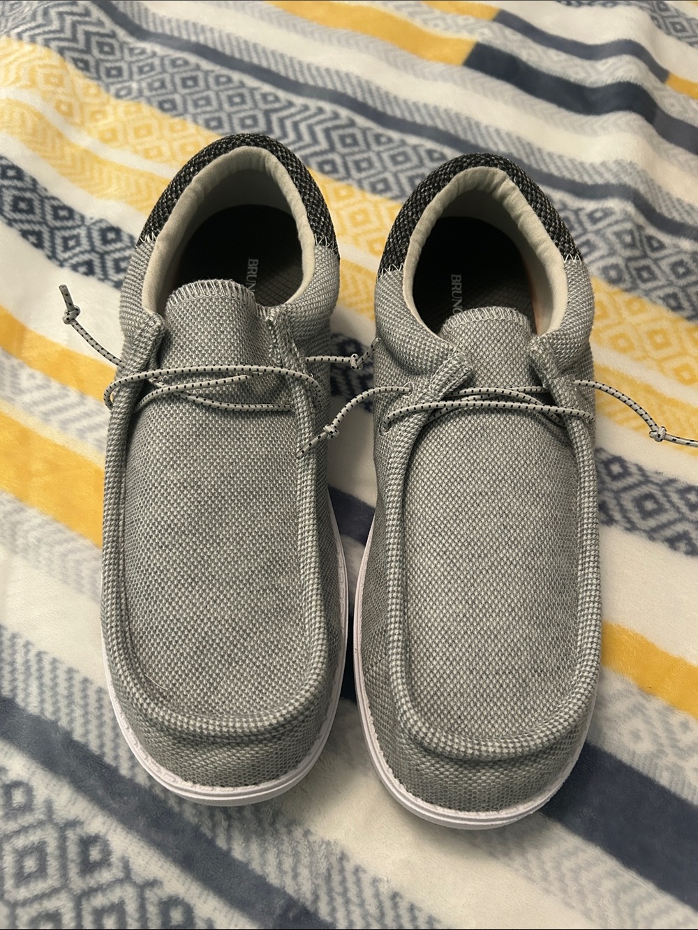 Bruno Marc Slip on Shoes